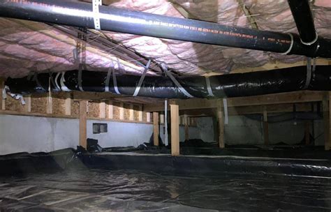 How To Install A Crawl Space Drainage System Attic Projects