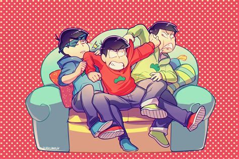 Blacklimes On Twitter Osomatsu San Anime Osomatsu San Doujinshi