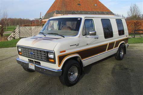 Ford VAN 1986 E150 Econoline XL — SOLD – California Classics