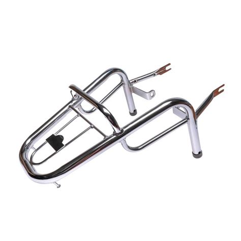 Багажник Альфа (задний, верх без подножек, хром) ТИП2 - купить по ...