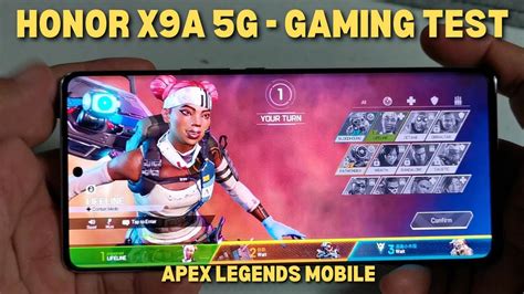 HONOR X9A GAMING TEST APEX LEGENDS MOBILE HAND CAM YouTube