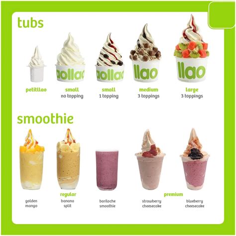 Llaollao Menu Philippines And Updated Prices 2025