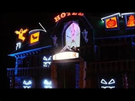 Blackpool Illuminations In 2022 The Haunted House Scene And The Bobby