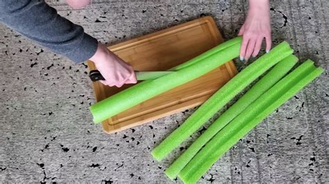 Tiktok S Top 10 Pool Noodle Hacks To Add A Splash Of Style To Your Home Decor