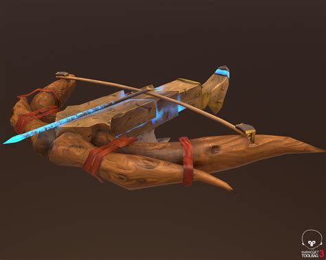 Artstation Crossbow Game Assets