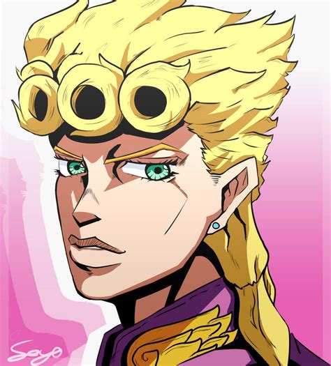 Giorno Giovanna Drawn In 2018 By Sayonarasin On Deviantart