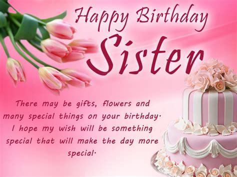 Happy Birthday Sweet Sis