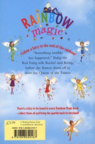 Rainbow Magic Ruby The Red Fairy The Rainbow Fairies Book 1