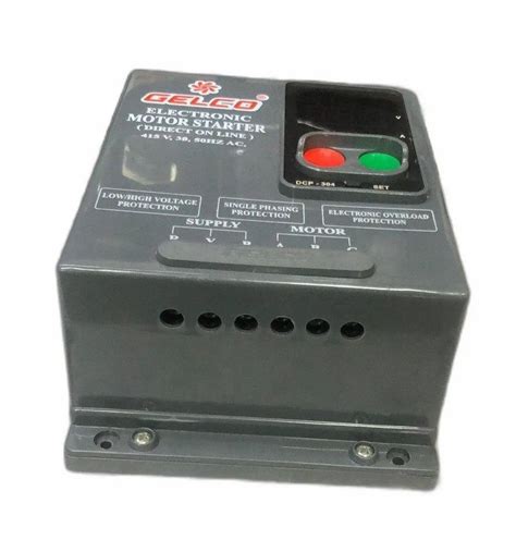 Gelco Three Phase Electronic Motor Starter 415 V 600 Watt At Rs 3600