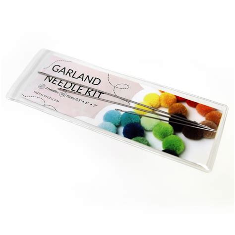 needle set diy tool needle tool felt tool felt garland needle long
