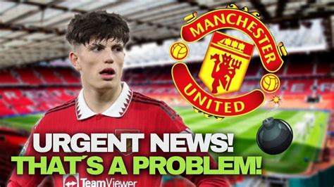 🛑🔥manchester United News👉 Exclusive Alejandro Garnacho Urgent Decision