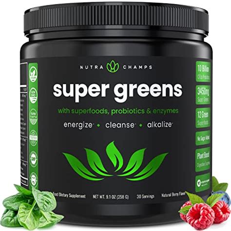 Find The Best Organic Green Drink Powder Reviews & Comparison - Katynel