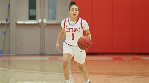 Jess Womble Women S Basketball Suny Cortland Athletics