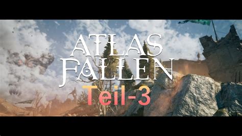 Atlas Fallen Teil Sand Surfen Youtube