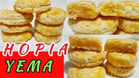 Hopia Yema How To Make Hopia Yema Hopiayemarecipe YouTube