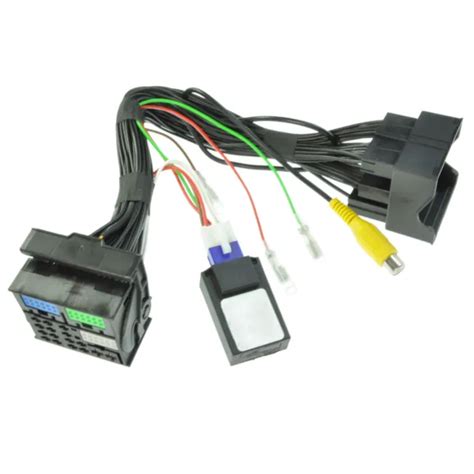 CDR CAMÉRA DE recul Interface pour VW Seat Skoda Audi Composition Media