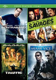 Contraband Savages Traffic Miami Vice Dvd