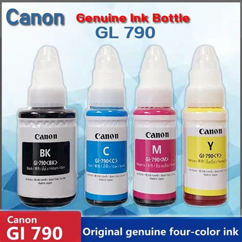 GENUINE CANON GI 790 890 INK For G1000 G2000 G3000 G4000 G1010 G2010