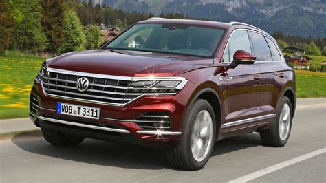 Volkswagen Touareg Review 2022 Top Gear