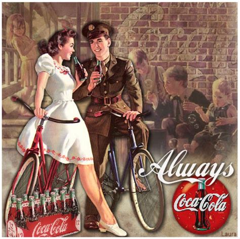 Solve Themes Vintage Ads Coca Cola Jigsaw Puzzle Online With 144 Pieces