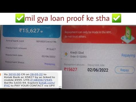 Mil Gaya Loan Proof Ke Sath Gogo Cash Loan App Se Wonder Ka Approval