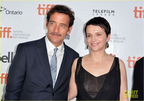 Photo Clive Owen Juliette Binoche Words Pictures Tiff Premiere