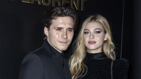 Brooklyn Beckham Et Nicola Peltz D Vast S Cette Pens E Pour Les