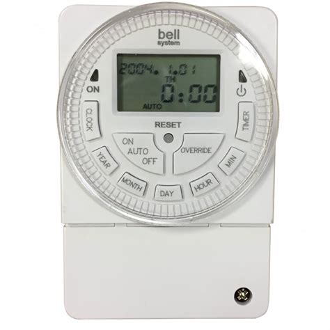 Bell System Ts2000 Bst 12v Progammable 7 Day Lcd Digital Timer Switch