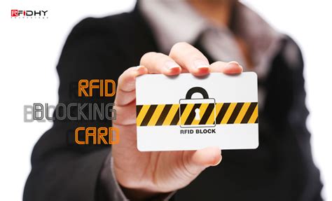 RFID Blocking Card | RFID card, Proximity Card of Huayuan RFID, The ...