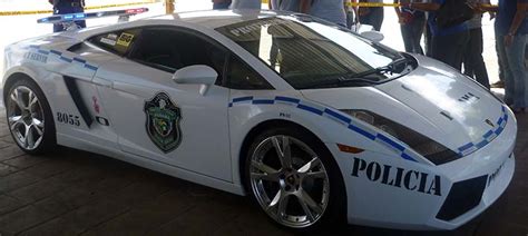 9 Examples Of Lamborghini Police Cars | Supersportiva