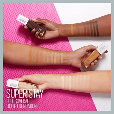 Maybelline New York Super Stay Full Coverage Liquid Foundation Espresso Nedysia