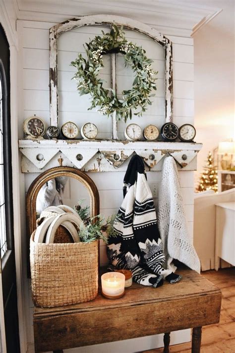 The Best Cozy Cottage Christmas Decor Natural Home Decor Country