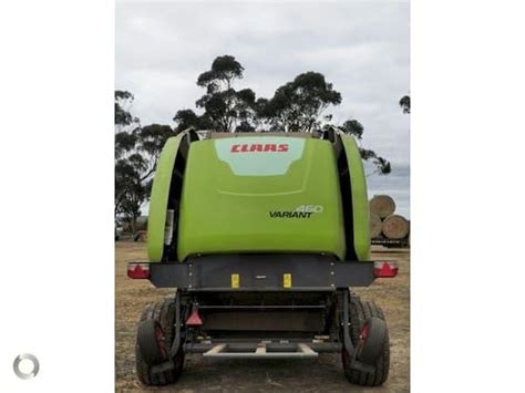 Claas Variant 460 Round Baler Hay Silage Equip Claas Vic Power Farming