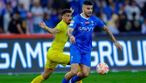 فيديو ملخص مباراة الهلال والنصر في الدوري السعودي مع الأهداف سبورت 360