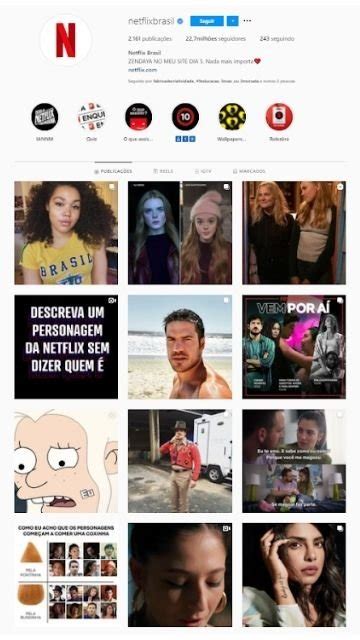 Feed Organizado Invista Na Estratégia Vencedora