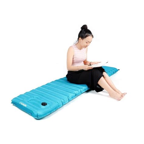 Ultralight Inflatable Camping Sleeping Matpad Air Mattress For