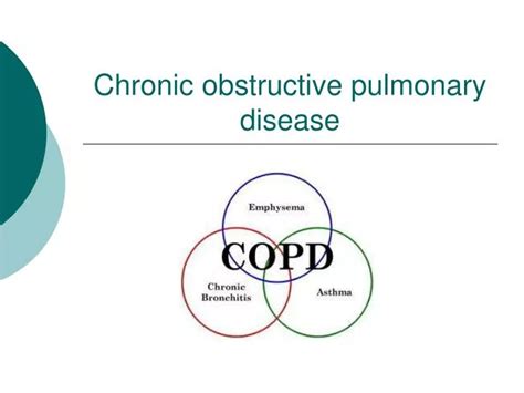 Ppt Chronic Obstructive Pulmonary Disease Powerpoint Presentation Free Download Id 4175024