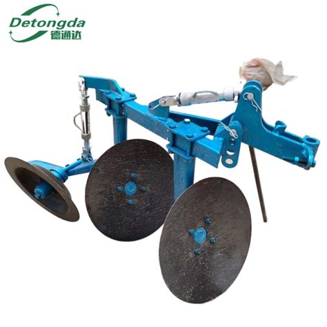 Agricultural Disc Plough Farm Working Disk Plow Tractor Driven Disc