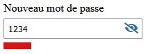 Exercice Formulaire De R Initialisation De Mot De Passe Design