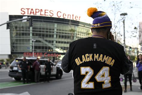 Kobe Bryant Memorial - Feb. 24, 2020 | The Spokesman-Review