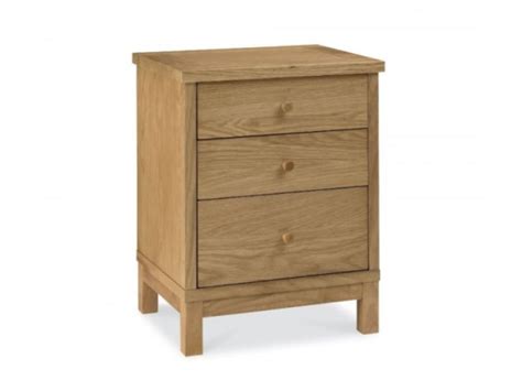 Bentley Designs Atlanta Oak Drawer Nightstand By Bentley Designs