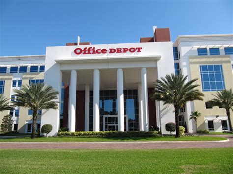 OFFICE DEPOT Headquarters Address & Corporate Office Phone Number