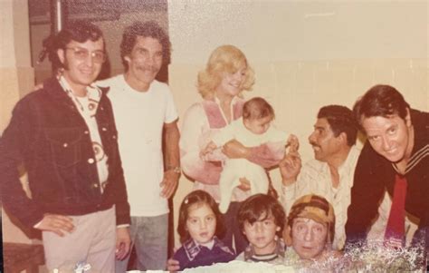 La Foto Inédita Del Elenco Del “chavo Del 8” Que Compartió El Nieto De