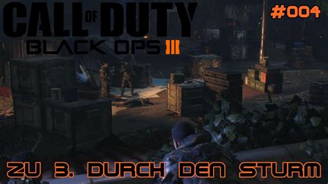 Spontan Lets Play Call Of Duty Black Ops 3 Singleplayer Folge 004