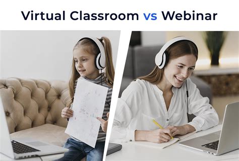 Live Online Learning What Are The Differences Between A Webinar And A