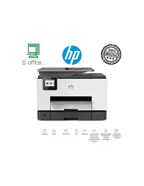 Multifunzione HP OfficeJet Pro 9010 - 3UK83B