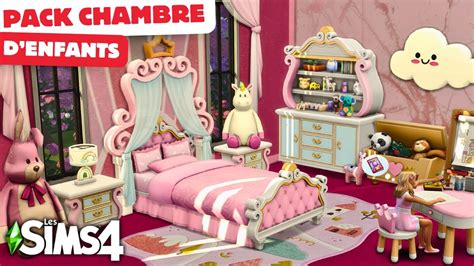 Un PACK CC chambre d'enfants GRATUIT dans les Sims 4 - YouTube