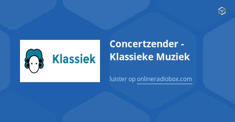 Concertzender Klassieke Muziek Luisteren Online Online Radio Box