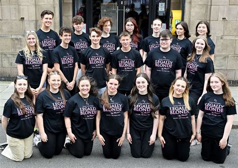 Rugby Theatre Celebrates Years Of Youth Project With Legally Blonde The Musical