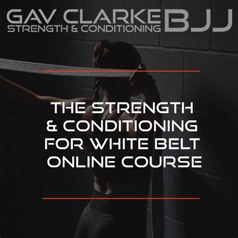 Strength & Conditioning for BJJ White Belts – Gav Clarke – Strength ...